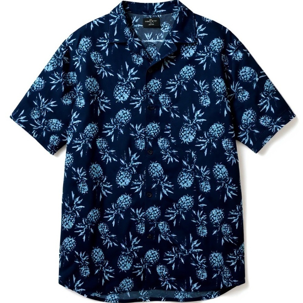 New Level Ten Hawaiian Shirt M    - Picture 3 of 10